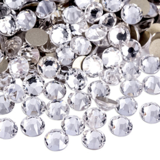 Wholesale 2088 16 Cuts Crystal Non Hot Fix Rhinestones Luxury Bulk Flatback Strass Crystal for Jewelry Decoration